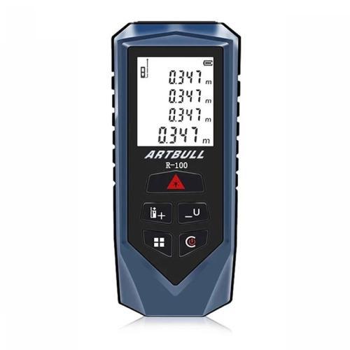 ARTBULL Handheld Infrared Laser Distance Meter Electronic Ruler(100m)