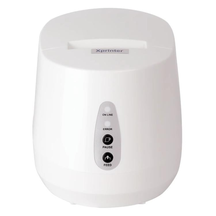 Xprinter XP-237B Barcode QR Code Supermarket Receipt Label Thermal Printer, Spec: USB(US Plug)