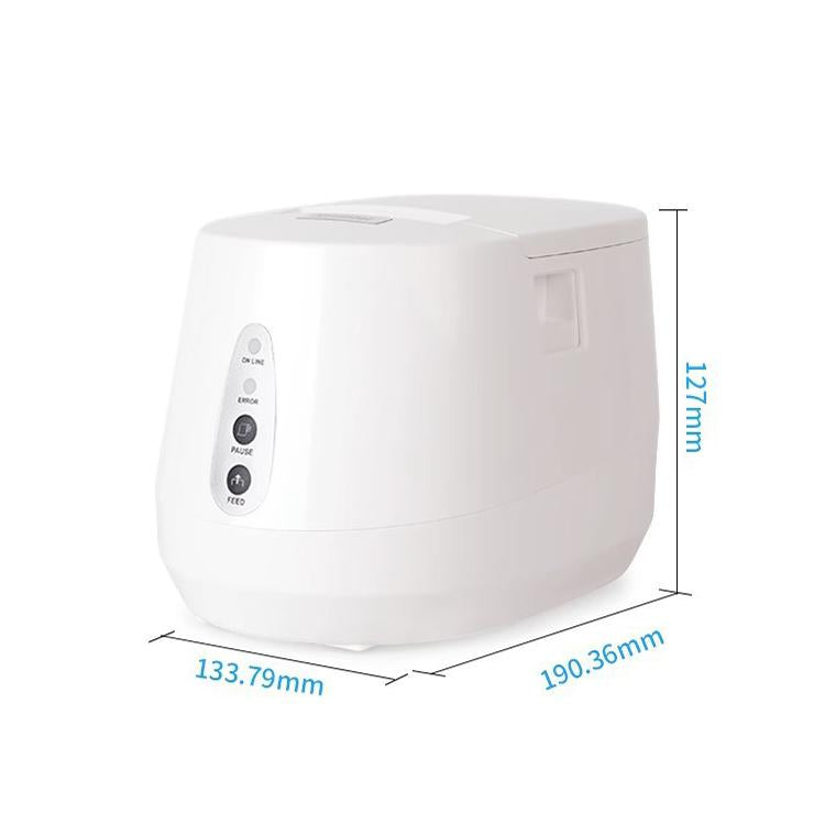 Xprinter XP-237B Barcode QR Code Supermarket Receipt Label Thermal Printer, Spec: USB+BT(US Plug)