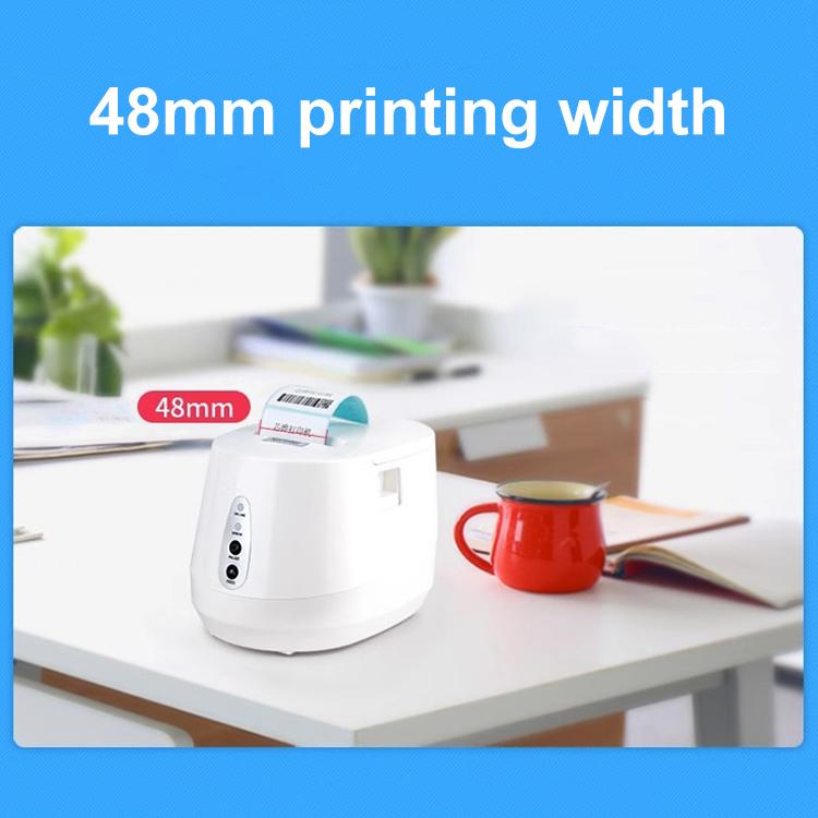 Xprinter XP-237B Barcode QR Code Supermarket Receipt Label Thermal Printer, Spec: USB+BT(EU Plug)