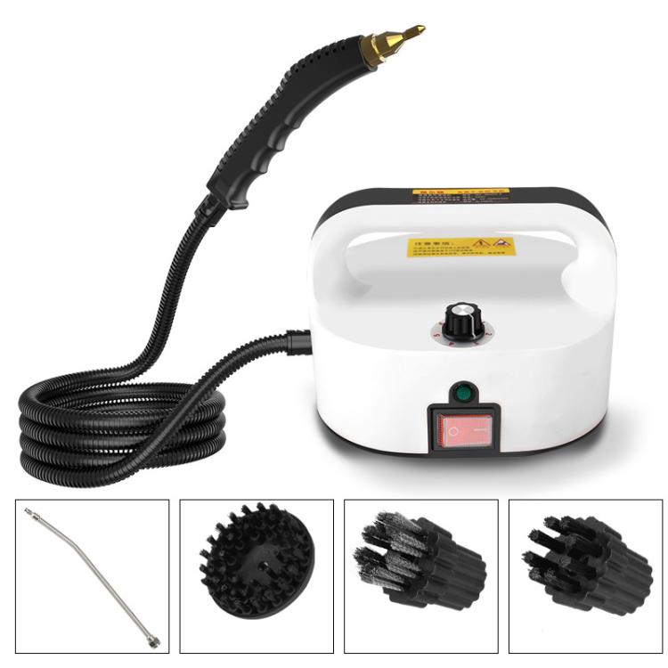 YAERDUN Steam Cleaner High Pressure High Temperature Kitchen Hood Multifunctional Household Cleaning Machine, Spec: 220V AU Plug(Black White)