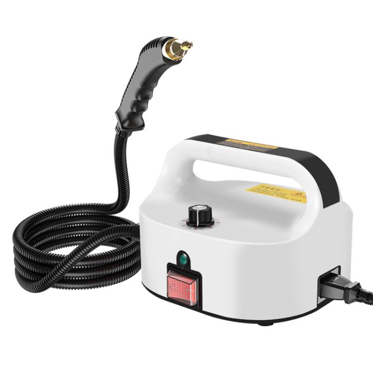 YAERDUN Steam Cleaner High Pressure High Temperature Kitchen Hood Multifunctional Household Cleaning Machine, Spec: 220V UK Plug(Orange)