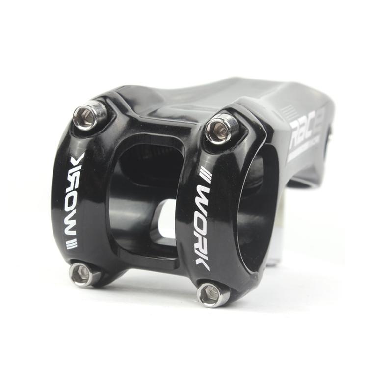 RACEWORK RK887 Mountain Bike Handlebar Stem Positive / Negative Angle Stem Faucet(80mm)