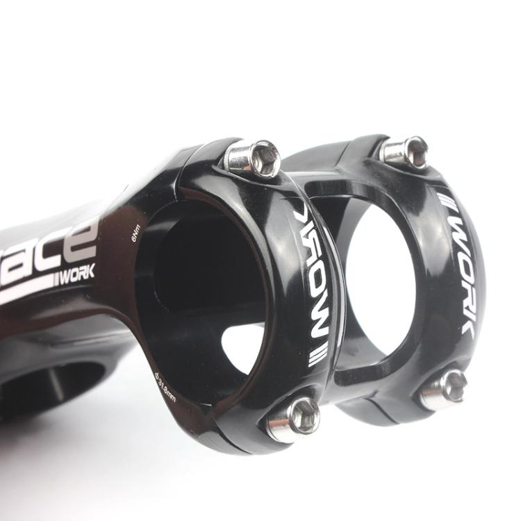 RACEWORK RK887 Mountain Bike Handlebar Stem Positive / Negative Angle Stem Faucet(100mm)