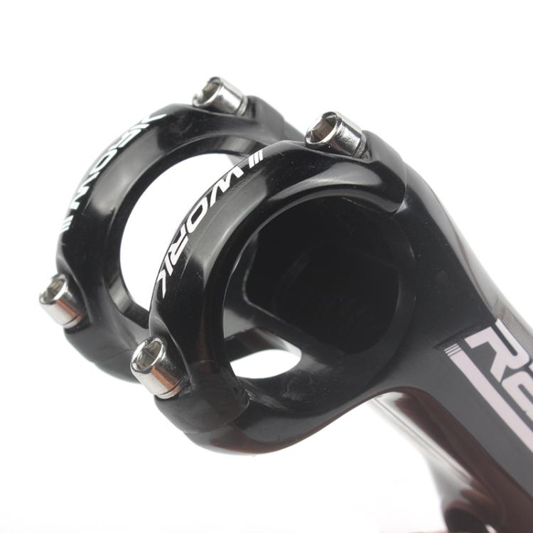 RACEWORK RK887 Mountain Bike Handlebar Stem Positive / Negative Angle Stem Faucet(100mm)