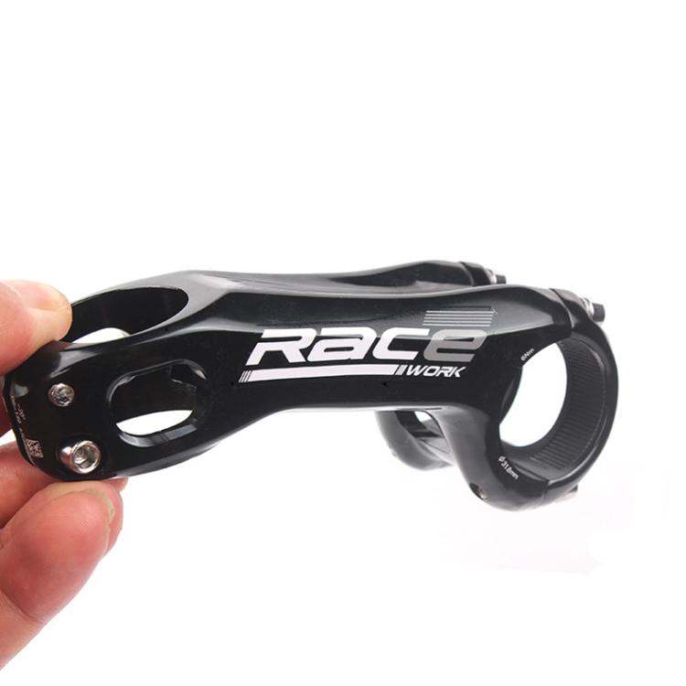 RACEWORK RK887 Mountain Bike Handlebar Stem Positive / Negative Angle Stem Faucet(90mm)
