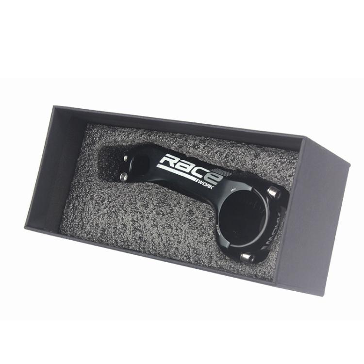 RACEWORK RK887 Mountain Bike Handlebar Stem Positive / Negative Angle Stem Faucet(80mm)