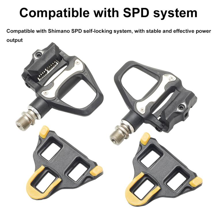 RACEWORK 1pair Road Bicycle Riding Anti-slip Self-locking Pedals(R26)