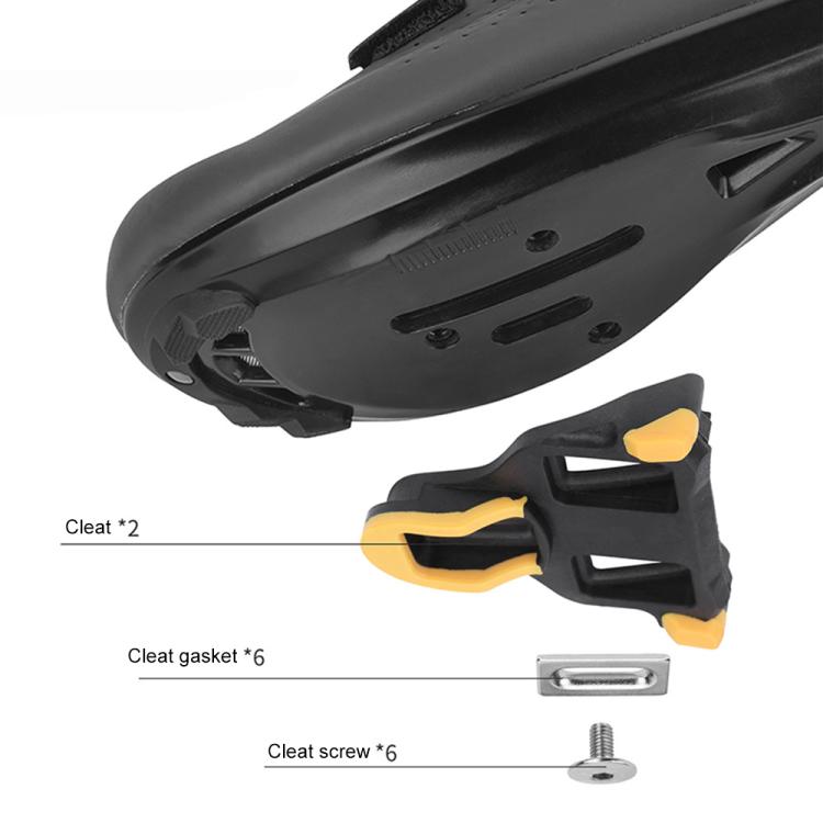 RACEWORK 1pair Road Bicycle Riding Anti-slip Self-locking Pedals(R26)