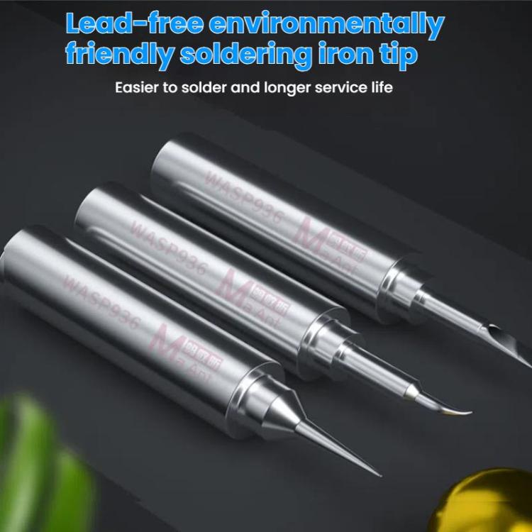 MaAnt WASP936 Universal Flying Wire Soldering Iron Tip Lead-Free Soldering Tip, Style: SK
