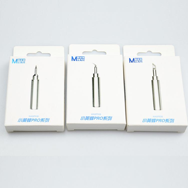 MaAnt WASP936 Universal Flying Wire Soldering Iron Tip Lead-Free Soldering Tip, Style: I
