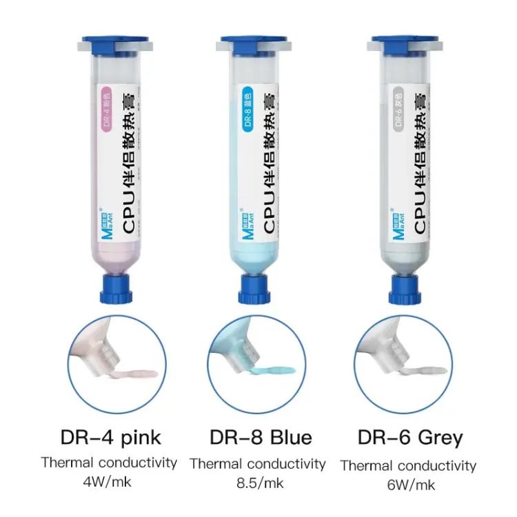 MaAnt Thermal Conductive Silicone Grease CPU Thermal Grease Computer Graphic Card Cooling Universal Thermal Conductive(Gray)