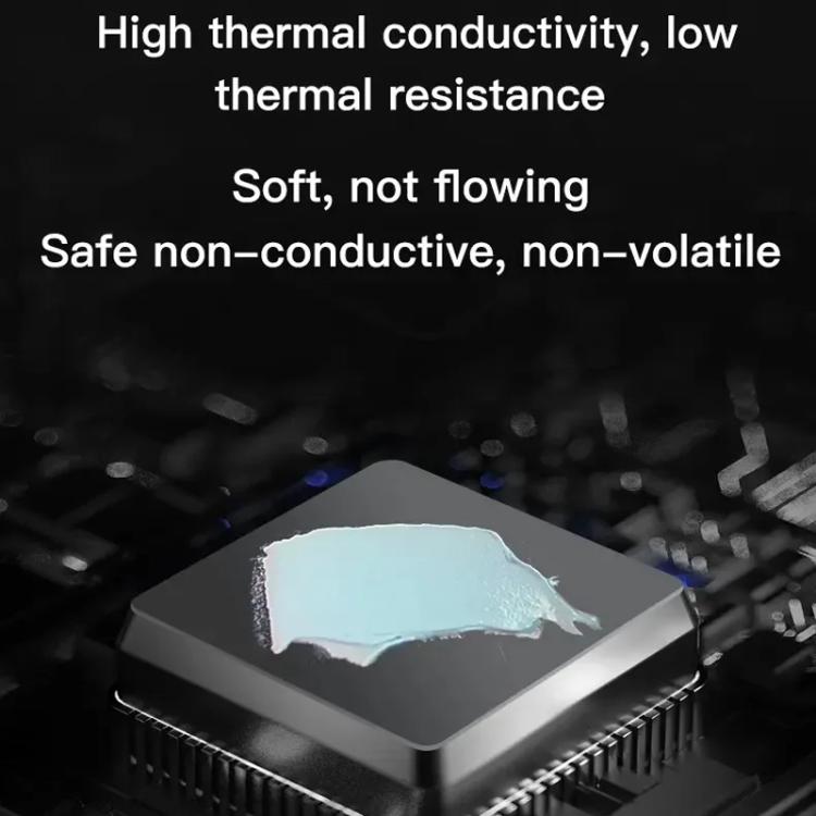 MaAnt Thermal Conductive Silicone Grease CPU Thermal Grease Computer Graphic Card Cooling Universal Thermal Conductive(Blue)