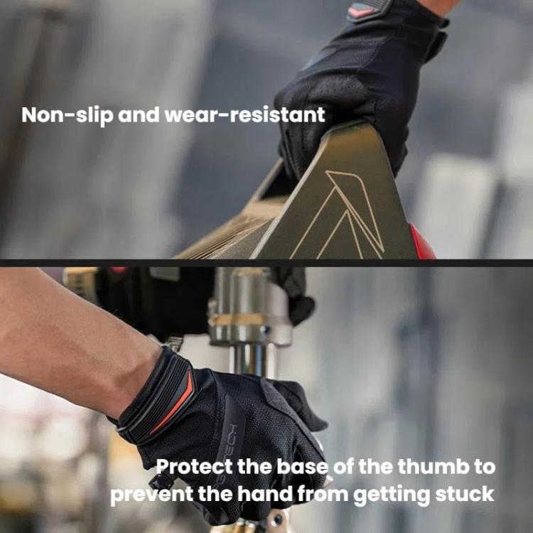 PGYTECH Lighting Technician Heat-insulating Wear-resistant Touch Screen Gloves(L)