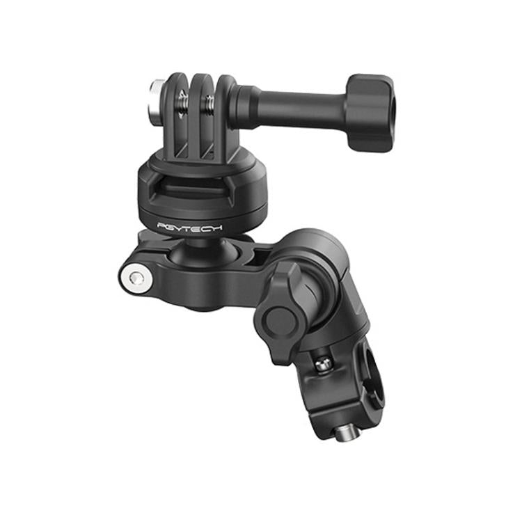 PGYTECH Motorcycle Rearview Mirror Quick Release Bracket(Black)