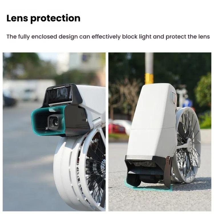 For DJI Flip RCSTQ Lens Hoods Dual Purpose Lens Cover, Lens Cover