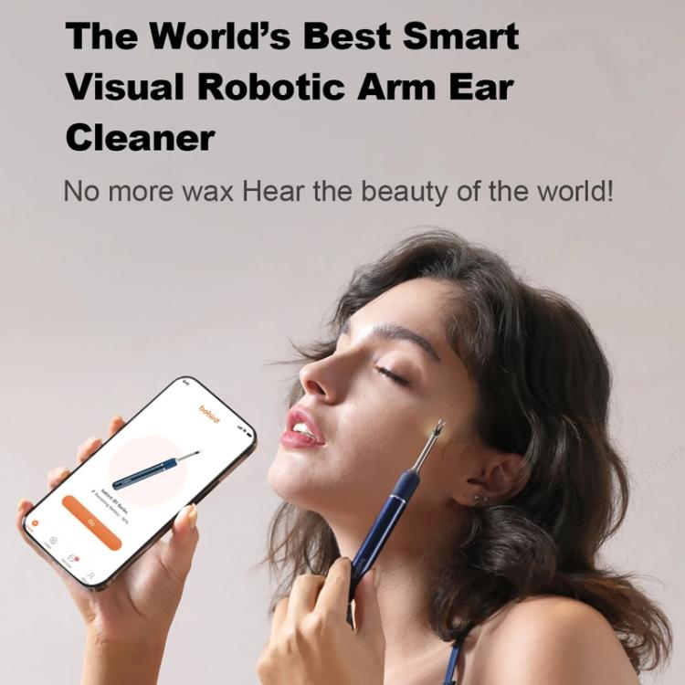Bebird Note5 Pro Visual Ear Scoop Ear Picking Tool Cleaning Set(White)