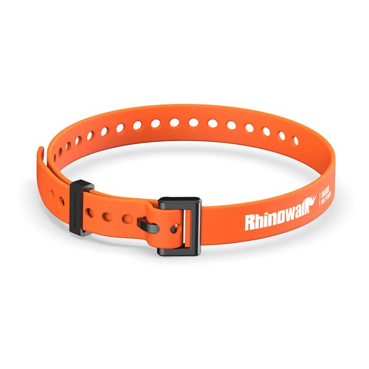 Rhinowalk SK600 60cm Multifunctional Silicone Elastic Straps DIY Tent Straps(Orange)