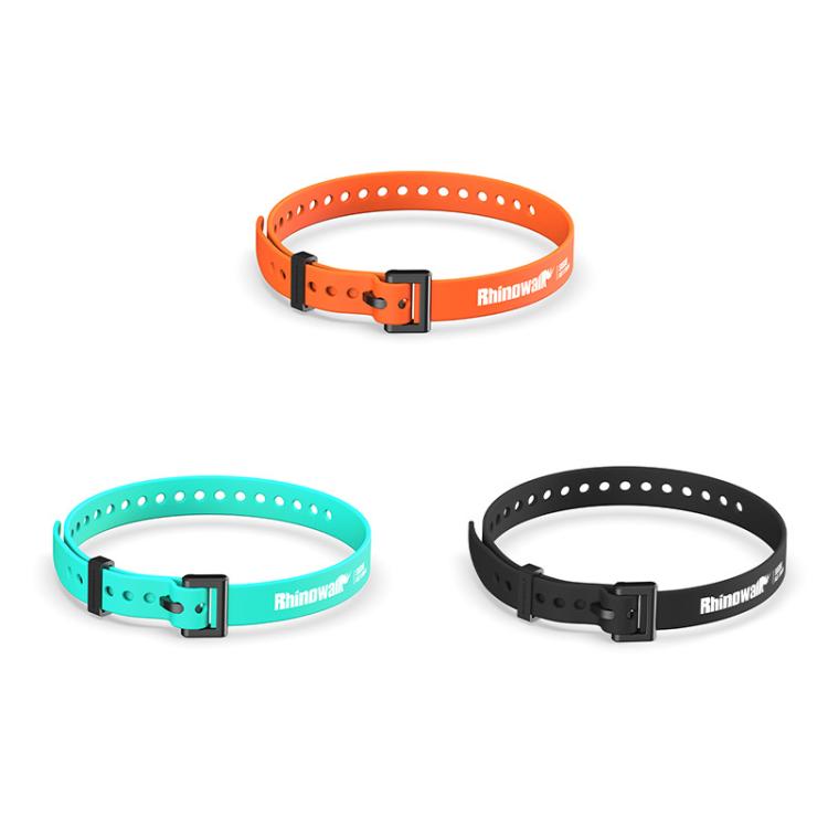 Rhinowalk SK600 60cm Multifunctional Silicone Elastic Straps DIY Tent Straps(Orange)