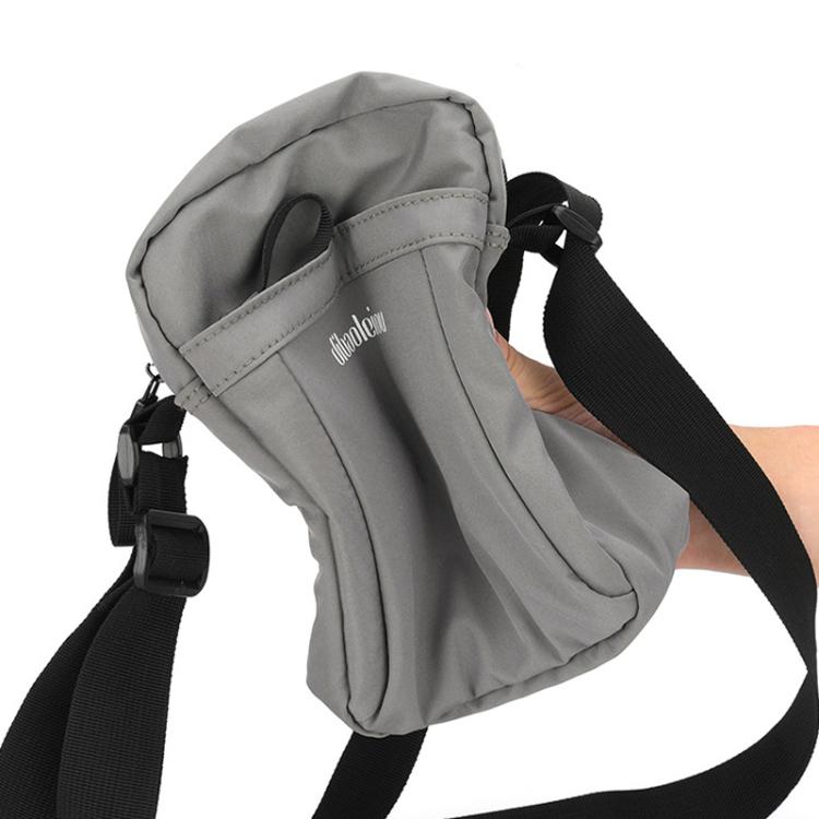 Dibaoleiou Lightweight Multifunction Mobile Phone Bag Men Casual Canvas Bag Shoulder Small Backpack(Blue)