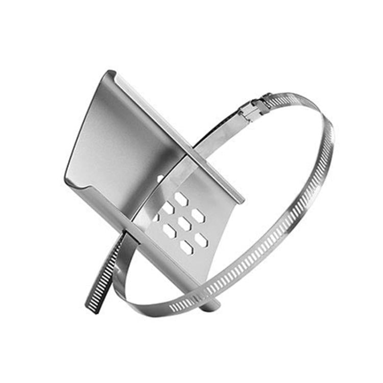 Rhinowalk MTR004 Motorcycle Exhaust Pipe Anti-Scalding Guard(Gray)