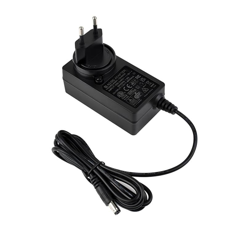 Waveshare 12V / 4A 1.2m Length Cable DC Jack Power Supply Adapter(EU Plug)