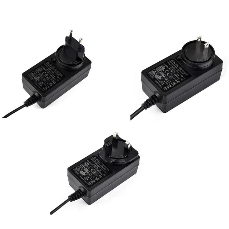 Waveshare 12V / 4A 1.2m Length Cable DC Jack Power Supply Adapter(UK Plug)