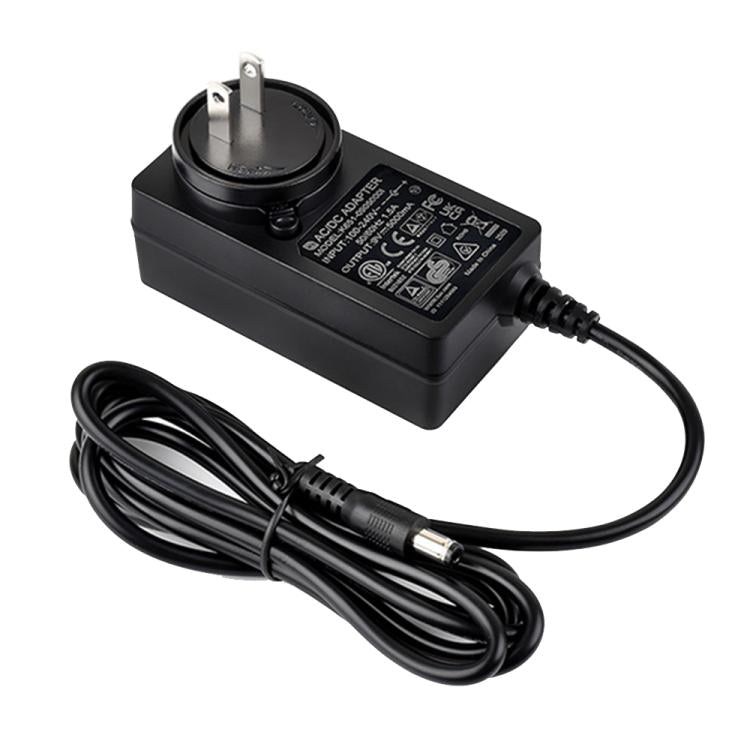 Waveshare 9V / 5A 1.2m Length Cable DC Jack Power Supply Adapter(US Plug)
