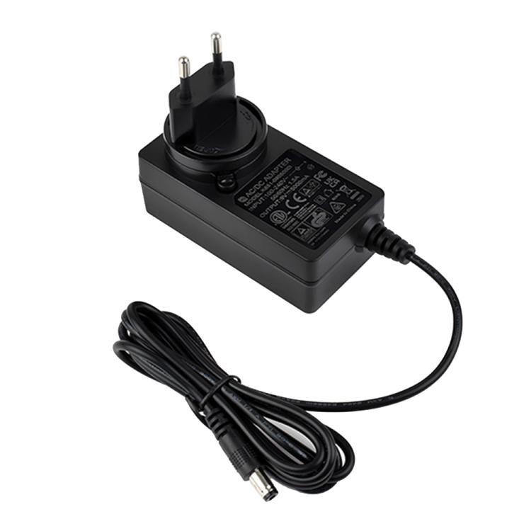 Waveshare 9V / 5A 1.2m Length Cable DC Jack Power Supply Adapter(EU Plug)