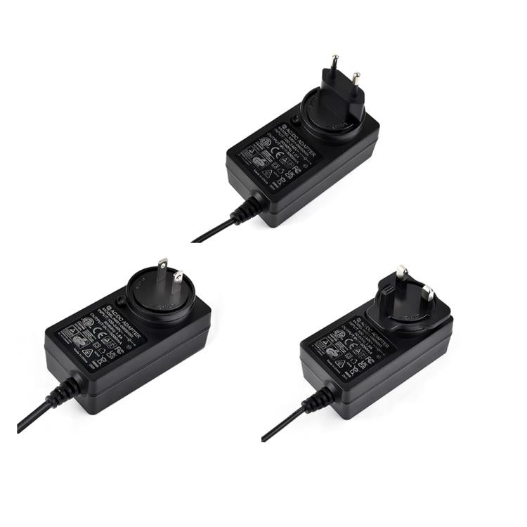 Waveshare 9V / 5A 1.2m Length Cable DC Jack Power Supply Adapter(EU Plug)