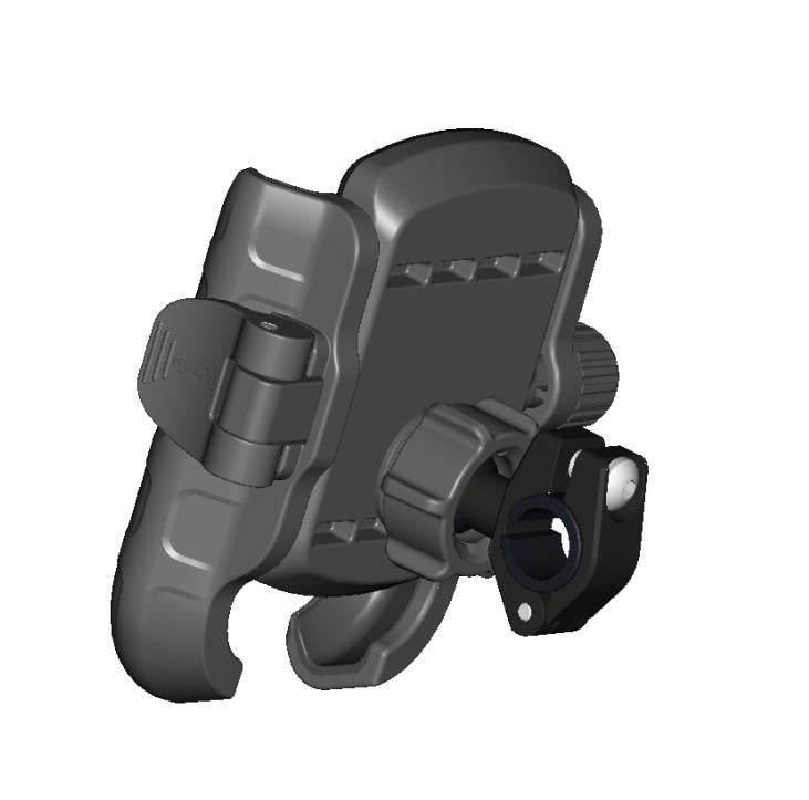 Kewig Motorcycle Bicycle Non-Blocking Mobile Phone Camera Navigation Bracket(M8SP-C3)