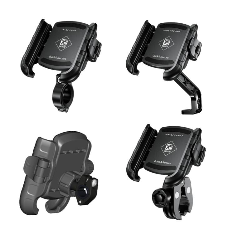 Kewig Motorcycle Bicycle Non-Blocking Mobile Phone Camera Navigation Bracket(M8SP-C2)