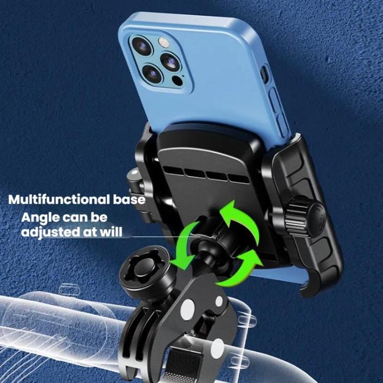 Kewig Motorcycle Bicycle Non-Blocking Mobile Phone Camera Navigation Bracket(M8SP-C4)