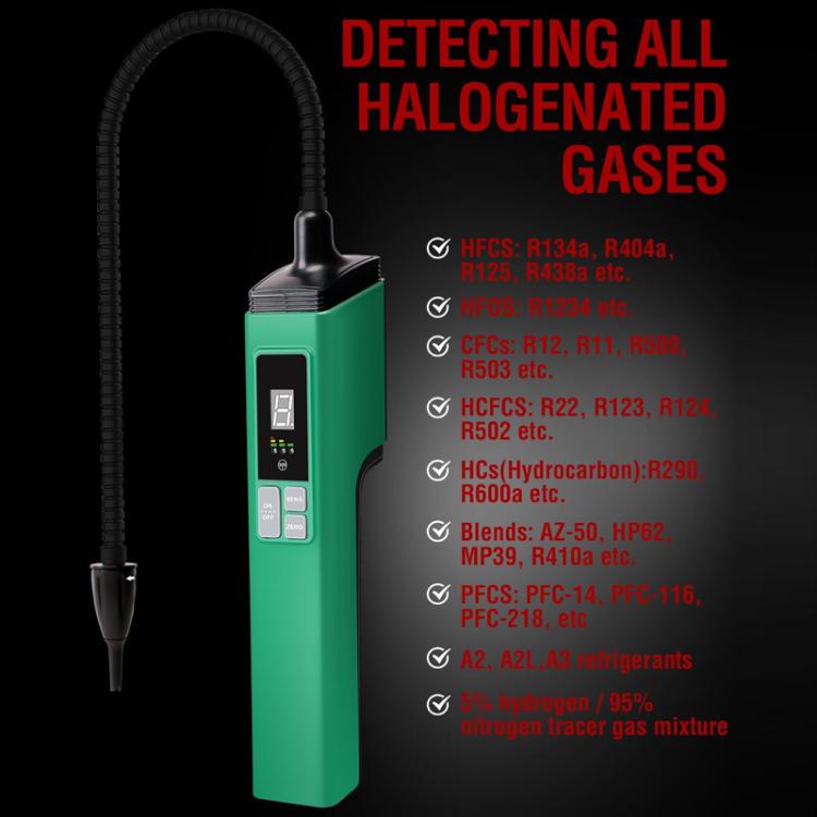 DUOYI DY5751 Automotive Snow Detection High Sensitivity Refrigerant Halogen Leak Detector