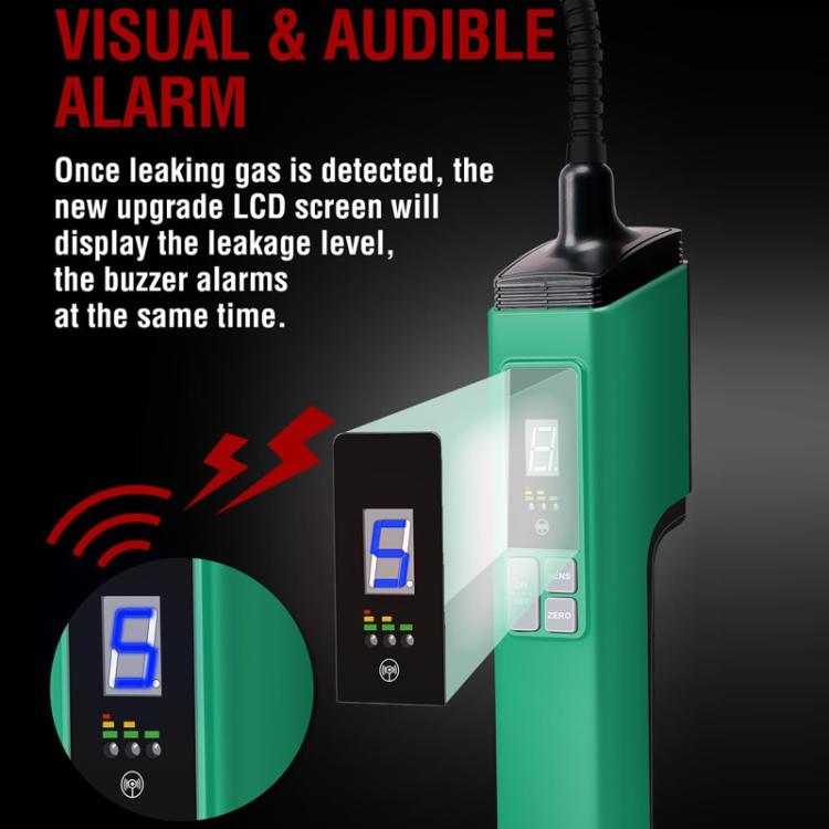 DUOYI DY5751 Automotive Snow Detection High Sensitivity Refrigerant Halogen Leak Detector