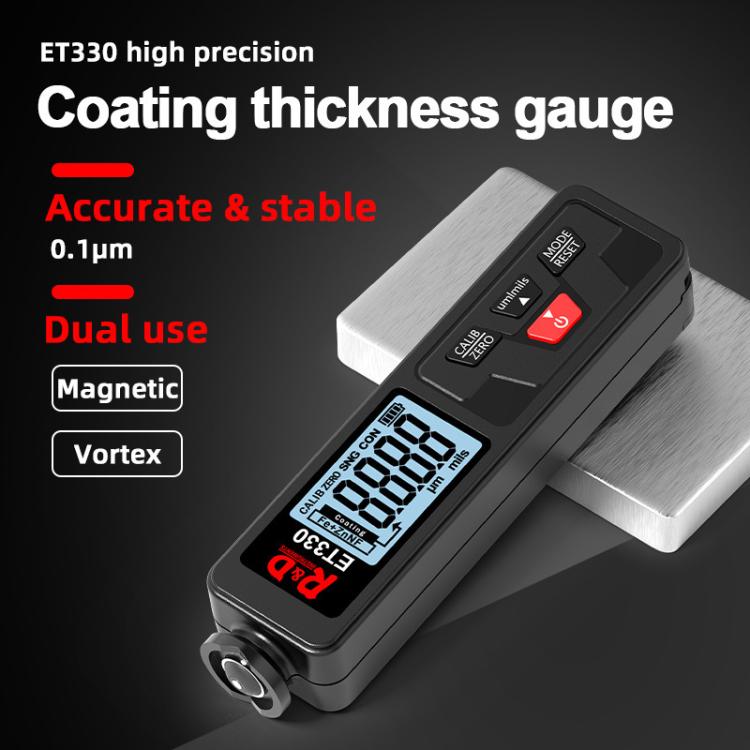 Mingzheng Iron Aluminum Zinc Three-Purpose Paint Film Coating Thickness Gauge(ET330)