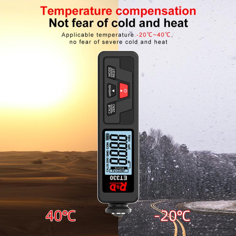 Mingzheng Iron Aluminum Zinc Three-Purpose Paint Film Coating Thickness Gauge(ET330)