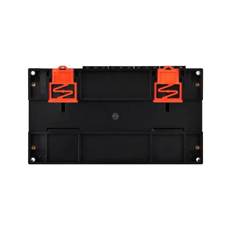 Waveshare Modbus RTU Protocol Rail-Mounted Case 8-Way RS485 30A High-Current Relay Module(30459)