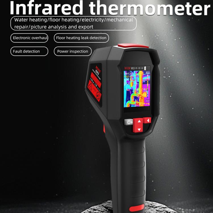 BSIDE HX3 Handheld Infrared Thermal Imager Power Non-Contact Thermometer