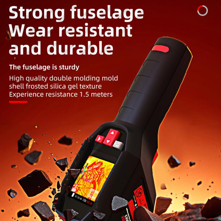 BSIDE HX3 Handheld Infrared Thermal Imager Power Non-Contact Thermometer