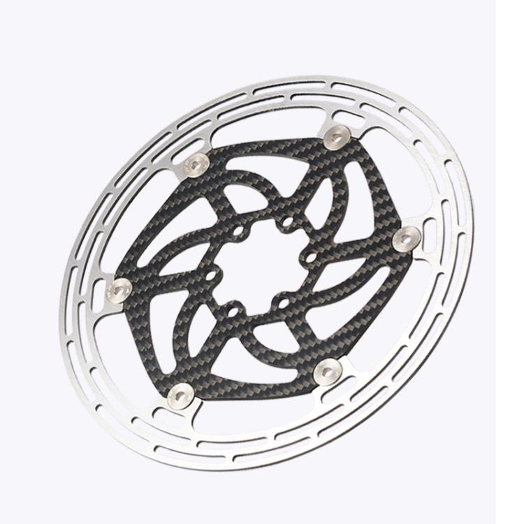 RACEWORK Ultra-light Floating Six-pin Bicycle Disc Brake Pads, Spec: 140mm