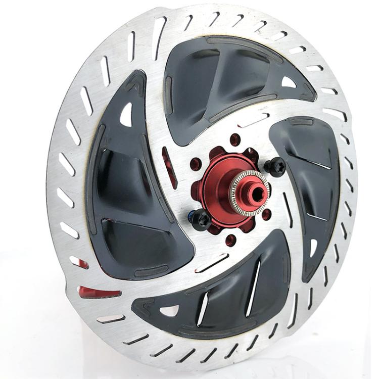 RACEWORK RK152 Mountain Bike Six-nail Heat Dissipation Wear-resistant Disc(Silver 160mm)