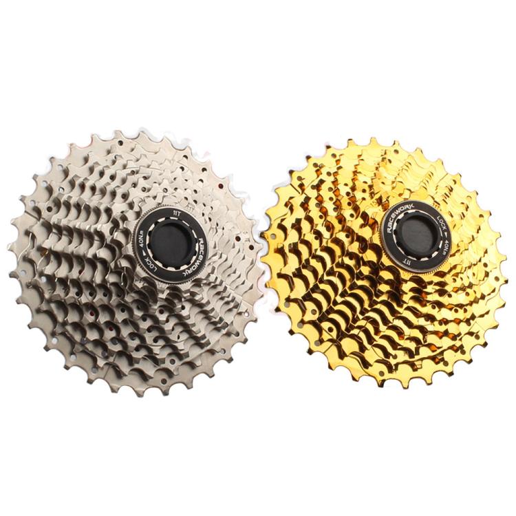 RACEWORK C0991A 11-speed Road Bicycle Cassette Flywheel, Color: Gold 11-32T
