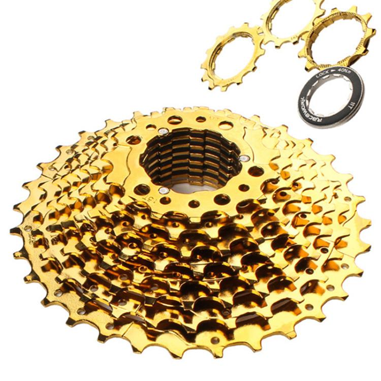 RACEWORK C0991A 11-speed Road Bicycle Cassette Flywheel, Color: Gold 11-34T