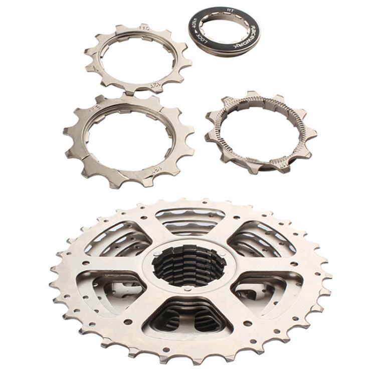 RACEWORK C0991A 11-speed Road Bicycle Cassette Flywheel, Color: Gold 11-32T