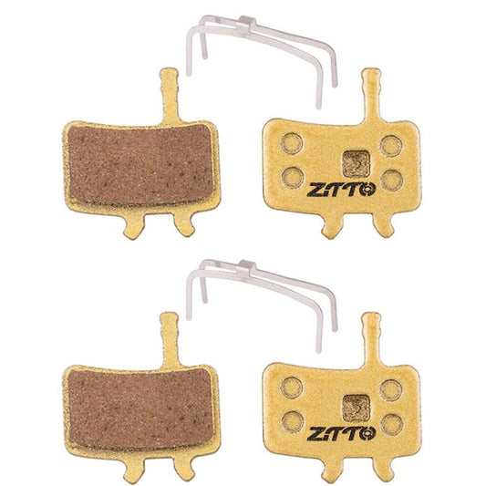 2pairs ZTTO Mountain Bike Full Metal Copper Base Lining Oil Disc Block Brake Pad, Model: MJ-02A