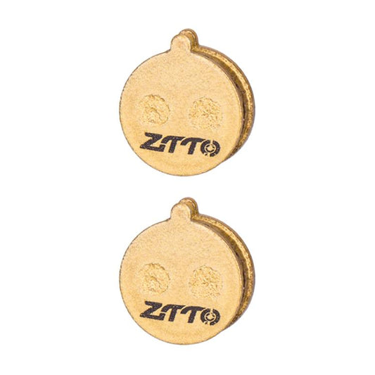 2pairs ZTTO Mountain Bike Full Metal Copper Base Lining Oil Disc Block Brake Pad, Model: MJ-11K