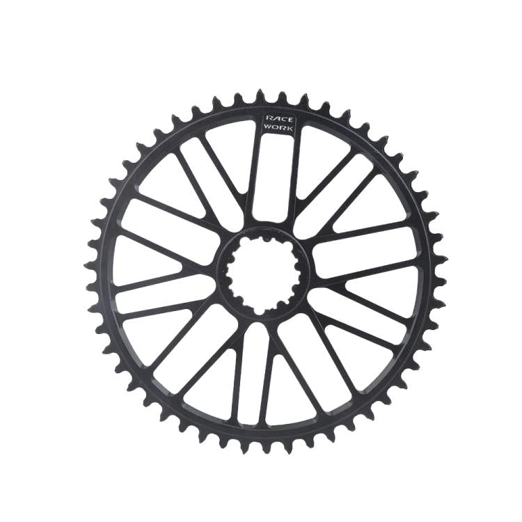 RACEWORK RK7788 Mountain Bike Direct Mount Chainwheel Road Bike Chainring, Spec: ROAD 42T
