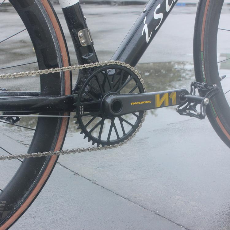 RACEWORK RK7788 Mountain Bike Direct Mount Chainwheel Road Bike Chainring, Spec: ROAD 42T