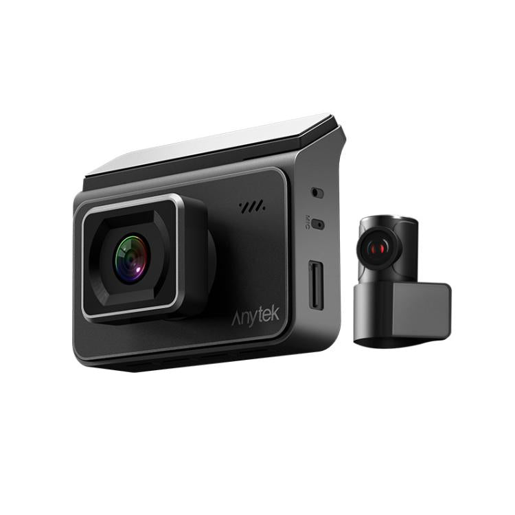 Anytek T2 PRO 3.0 Inch 2K HD Night Vision Recorder Hidden Car Camera Front And Rear Dual Recording(Without Memory)